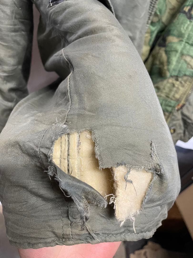 72年製　N-3B MODIFIED MIL-J-6279H SKYLINE