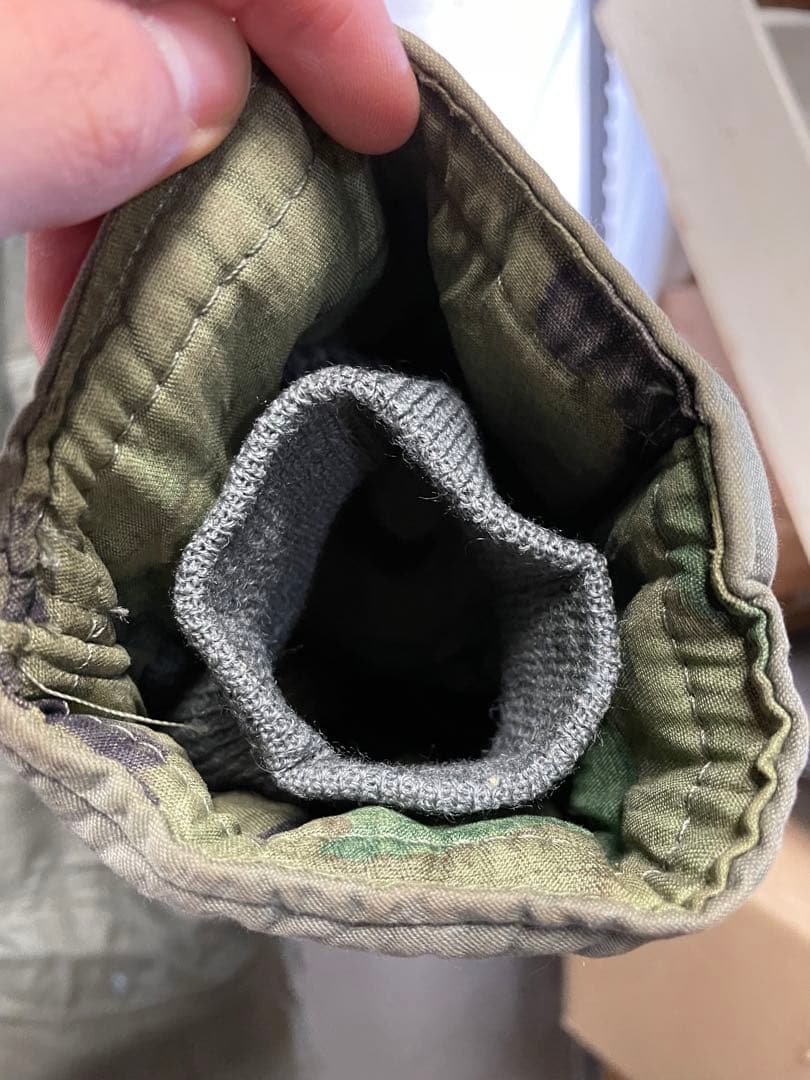 72年製　N-3B MODIFIED MIL-J-6279H SKYLINE