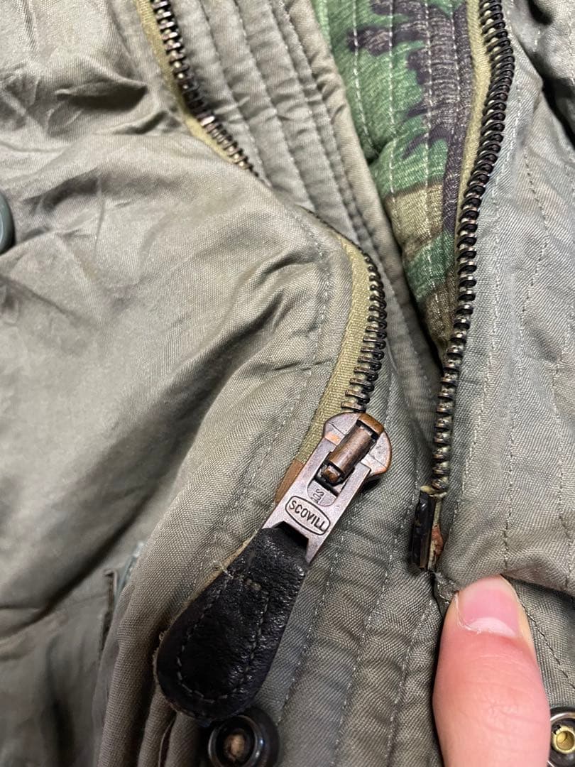 72年製　N-3B MODIFIED MIL-J-6279H SKYLINE