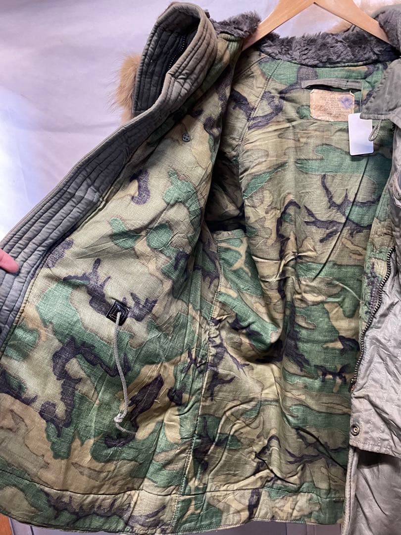 72年製　N-3B MODIFIED MIL-J-6279H SKYLINE