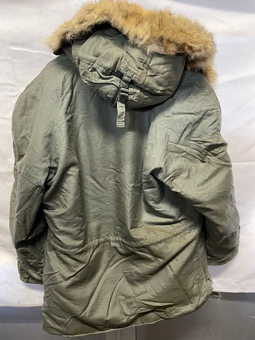 72年製　N-3B MODIFIED MIL-J-6279H SKYLINE