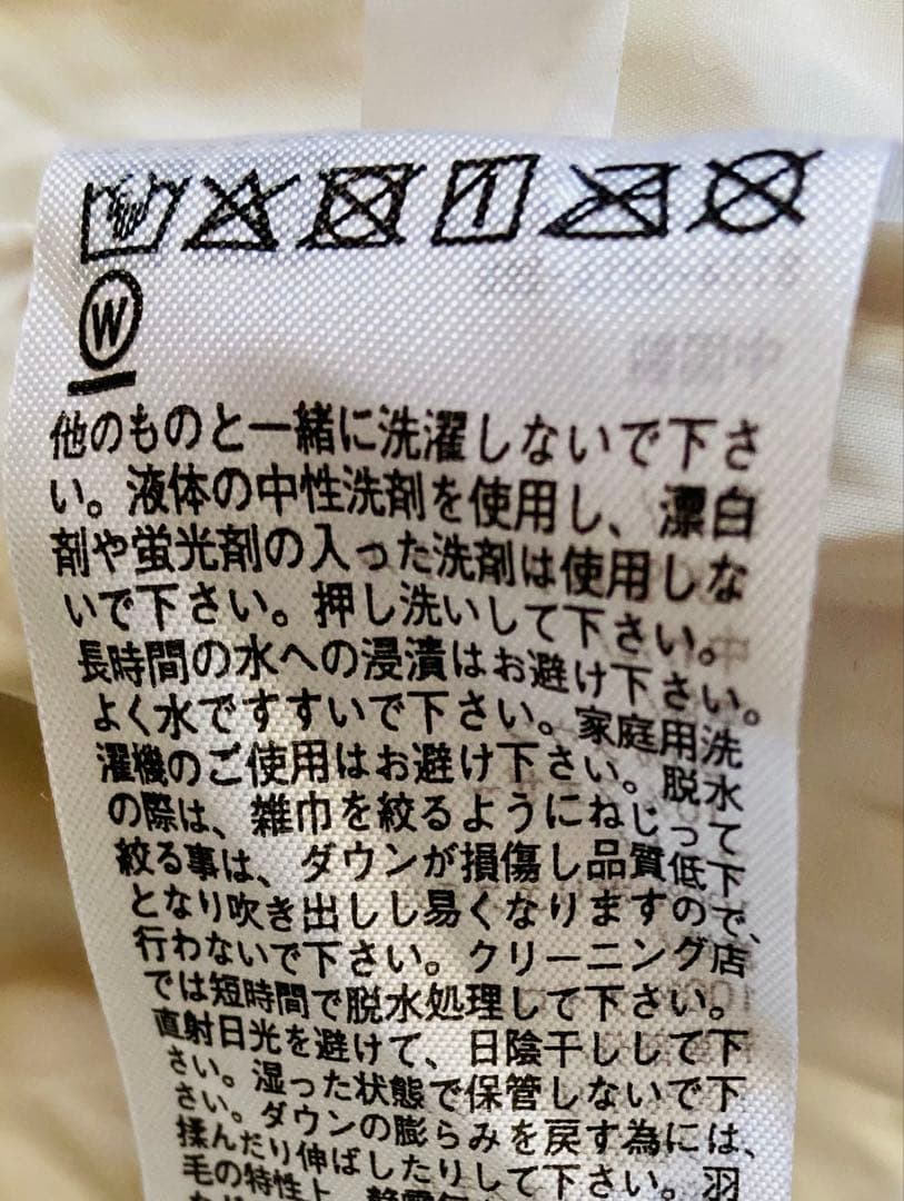 【新品未使用タグ付き】UNIQLO ウルトラウォームダウンロングコート＋ホワイト