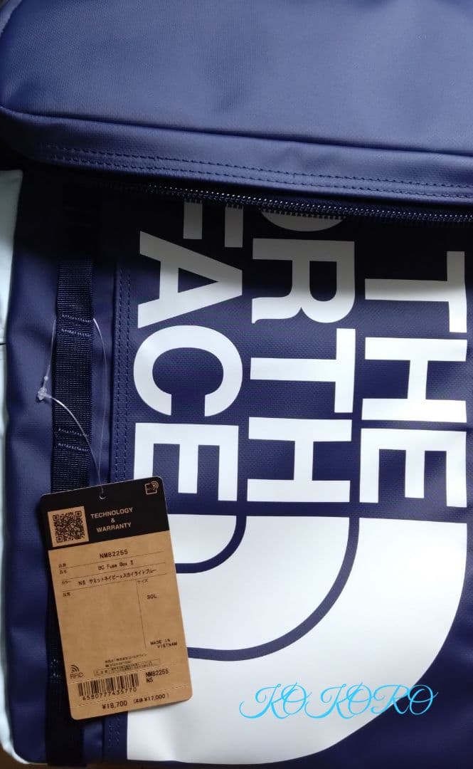 完売カラー　ノースフェイス 30L ヒューズボックスⅡ NM82255 NS