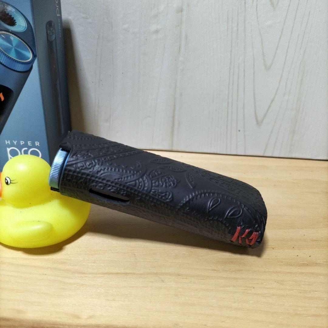 3443♪　本革　glo hyper proカバー　3点