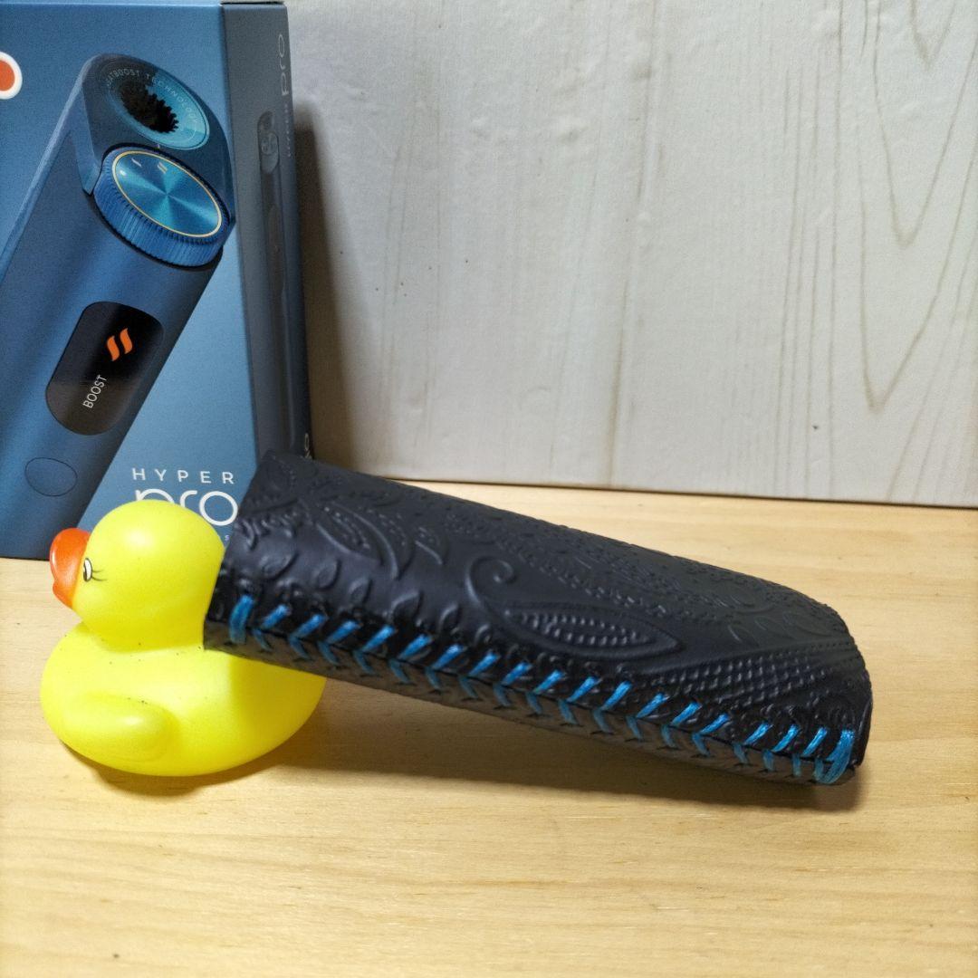 3443♪　本革　glo hyper proカバー　3点