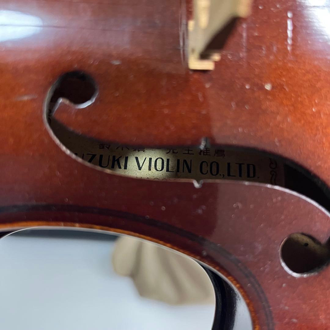 スズキ バイオリンケース ハードケース おまけバイオリン付き！