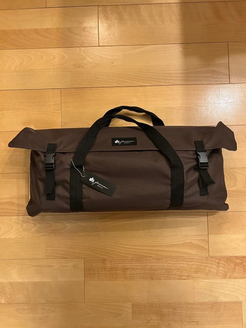 ロゴス　グランベーシック　カーボントップテーブル