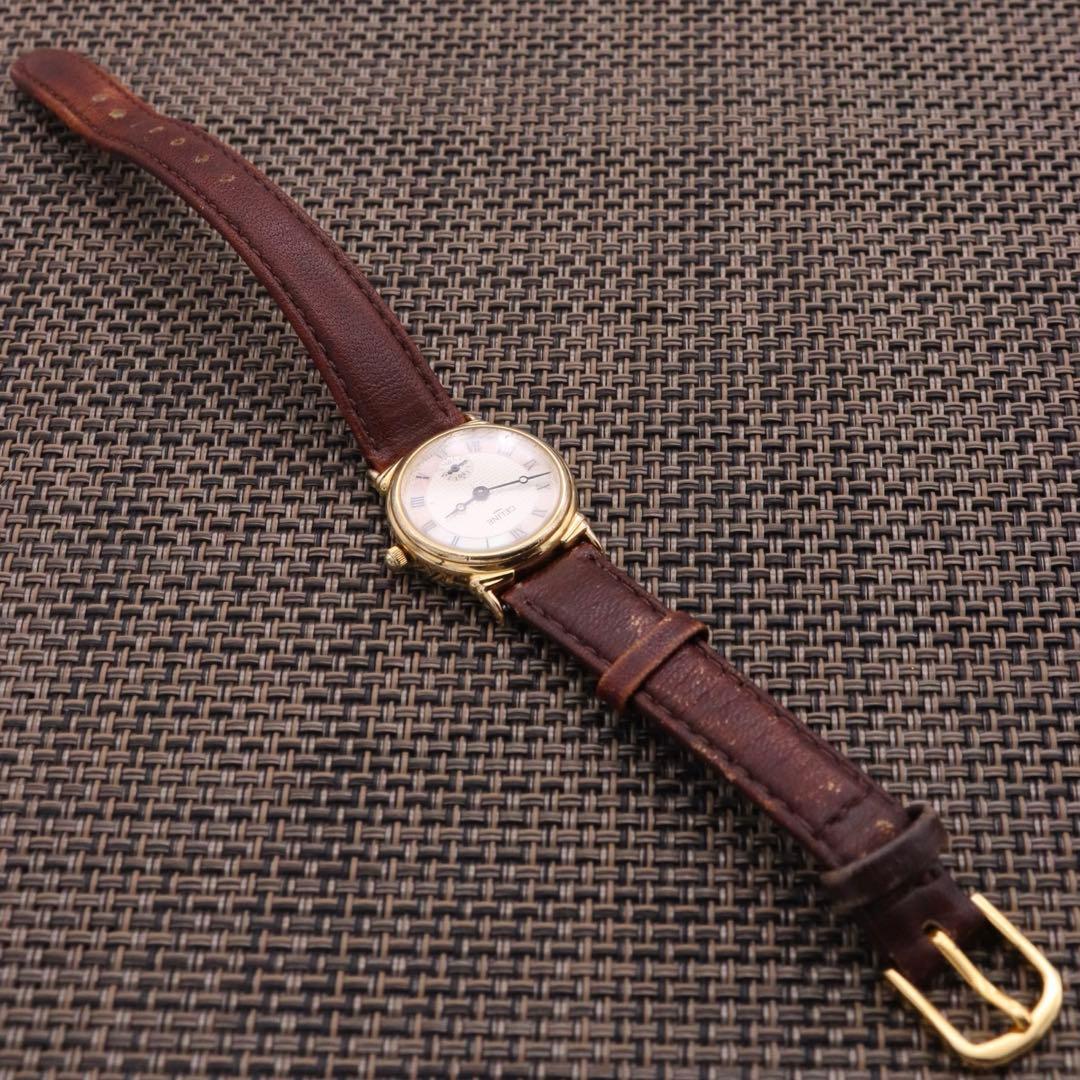 正規品【新品電池】CELINE D2903-3/動作良好 人気モデル 動作品