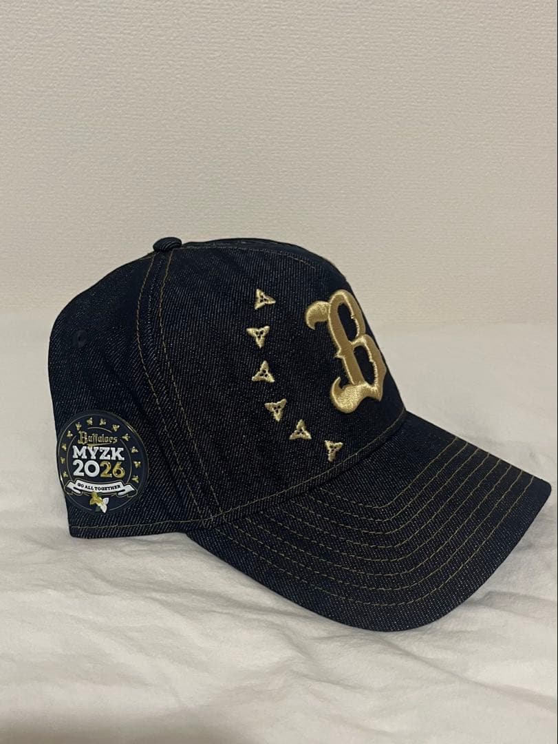 オリックス・バファローズ 宮崎キャンプ 2026 限定キャップ NEW ERA