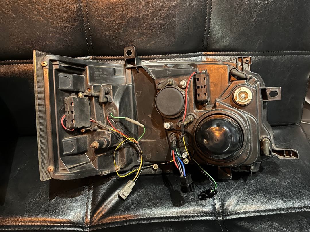 ハイエース SONAR ヘッドライト ソナー LED シーケンシャル