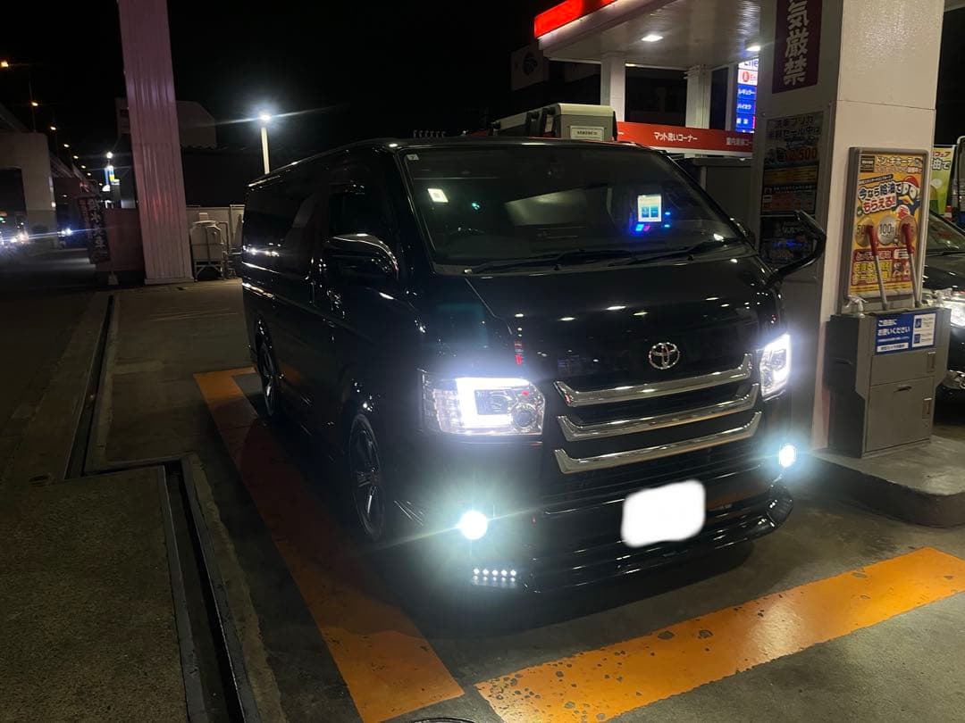 ハイエース SONAR ヘッドライト ソナー LED シーケンシャル