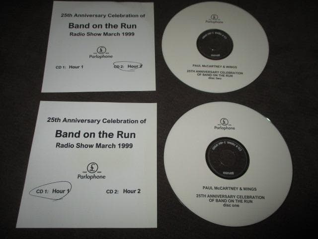 Band on the Run 25周年記念 CDセット