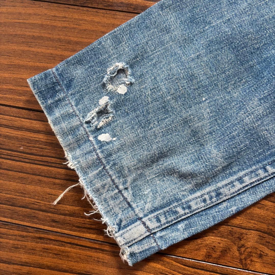 セ*ド様 40s USNAVY ショールカラー カバーオール ステンシル　ヘチマ