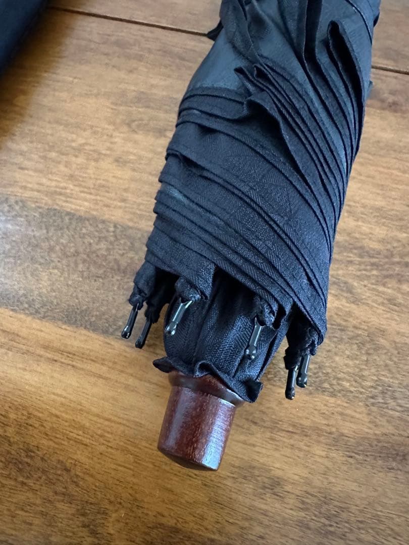 前原光榮商店 【レディース晴雨兼用傘】一級遮光キューブ-折りたたみ 日傘