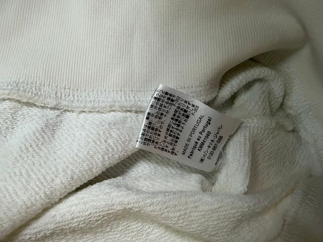 【お買い得早い者勝ち】MAISON KITSUNÉ オフホワイト スウェット M