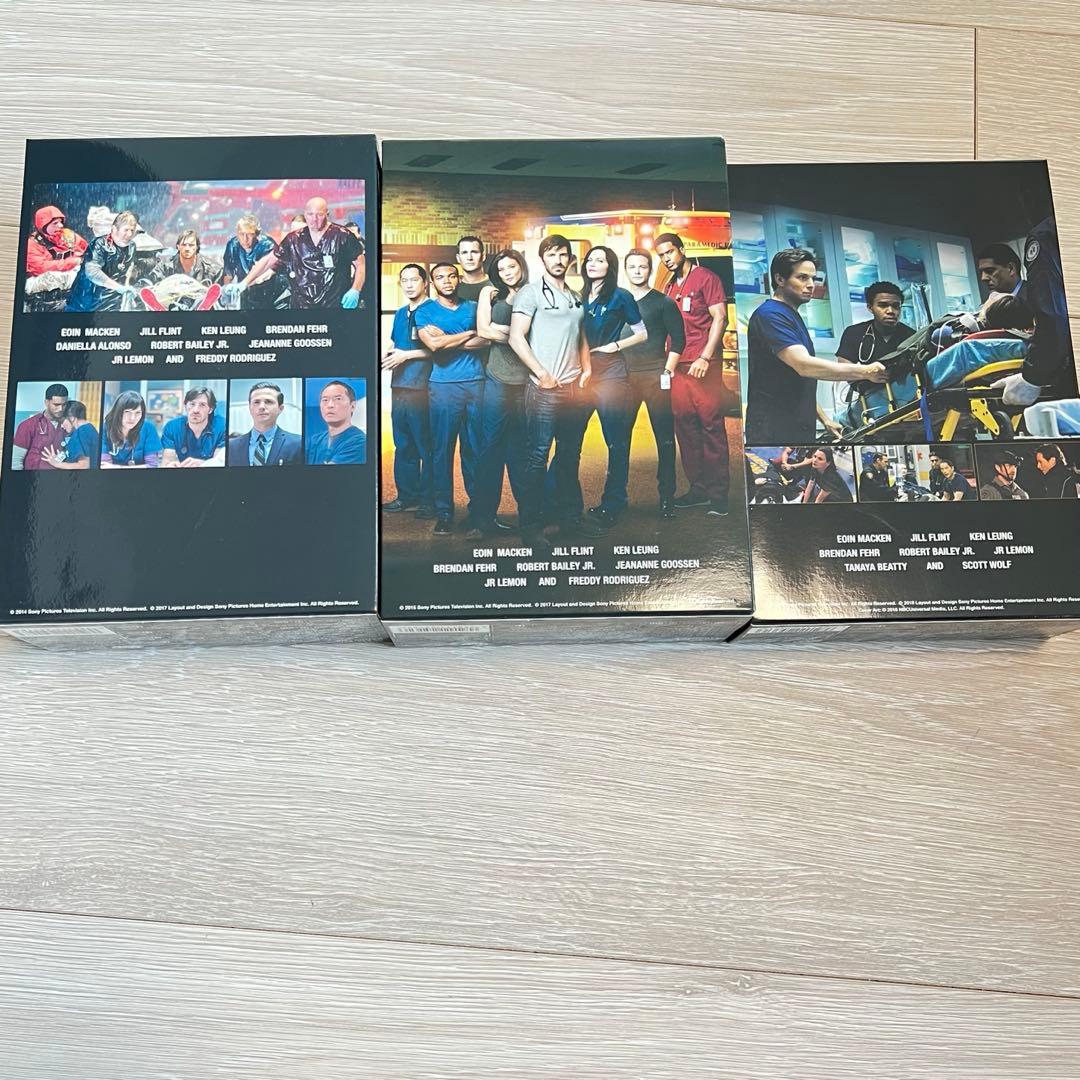 ナイトシフト 真夜中の救命医 DVD-BOX