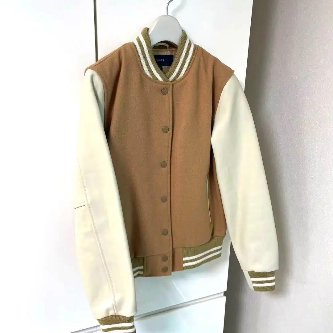 <極美品> SHIPS スタジャン