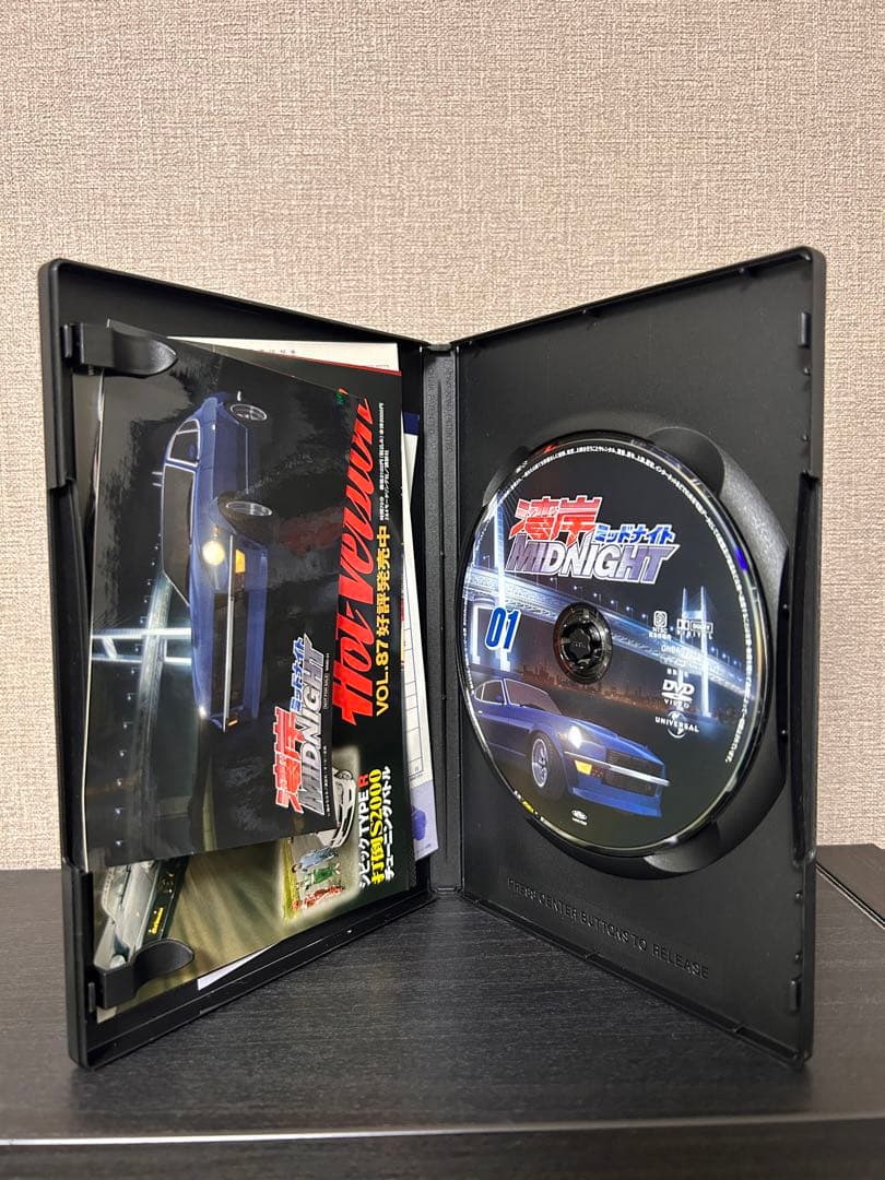 湾岸ミッドナイト アニメ DVD 全13巻セット