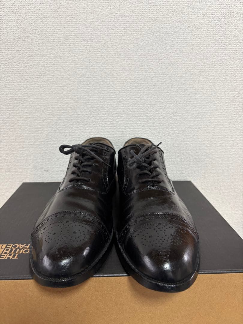 ysl イヴサンローラン ストレートチップ 革靴 ブラック 26.5cm