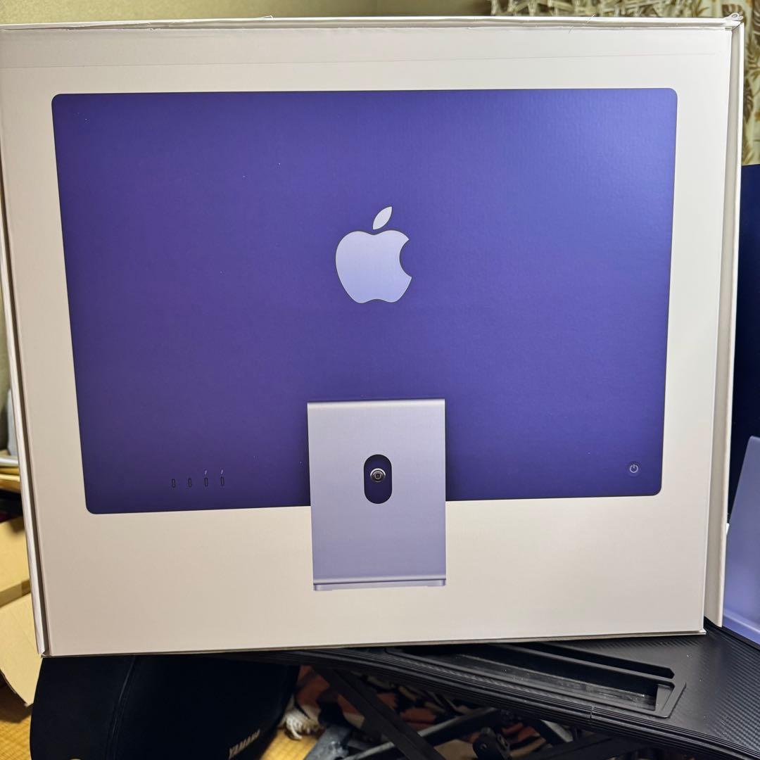 【りょ様ご成約】iMac M1 2021 16GB 512GB パープル