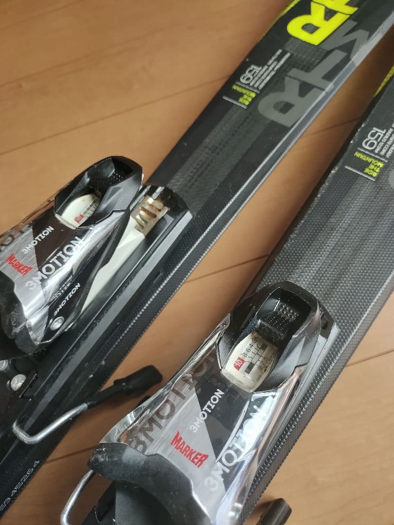 フォルクル　スキー板　159cm VOLKL