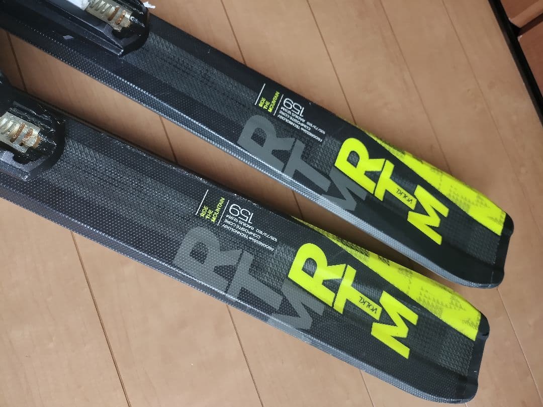フォルクル　スキー板　159cm VOLKL