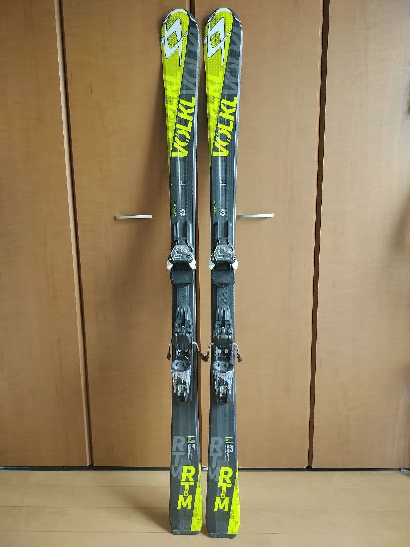 フォルクル　スキー板　159cm VOLKL