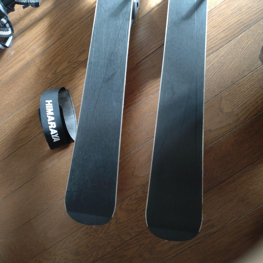 Elan MAXX スキー板　子ども用　ジュニア ストック付き　130 美品