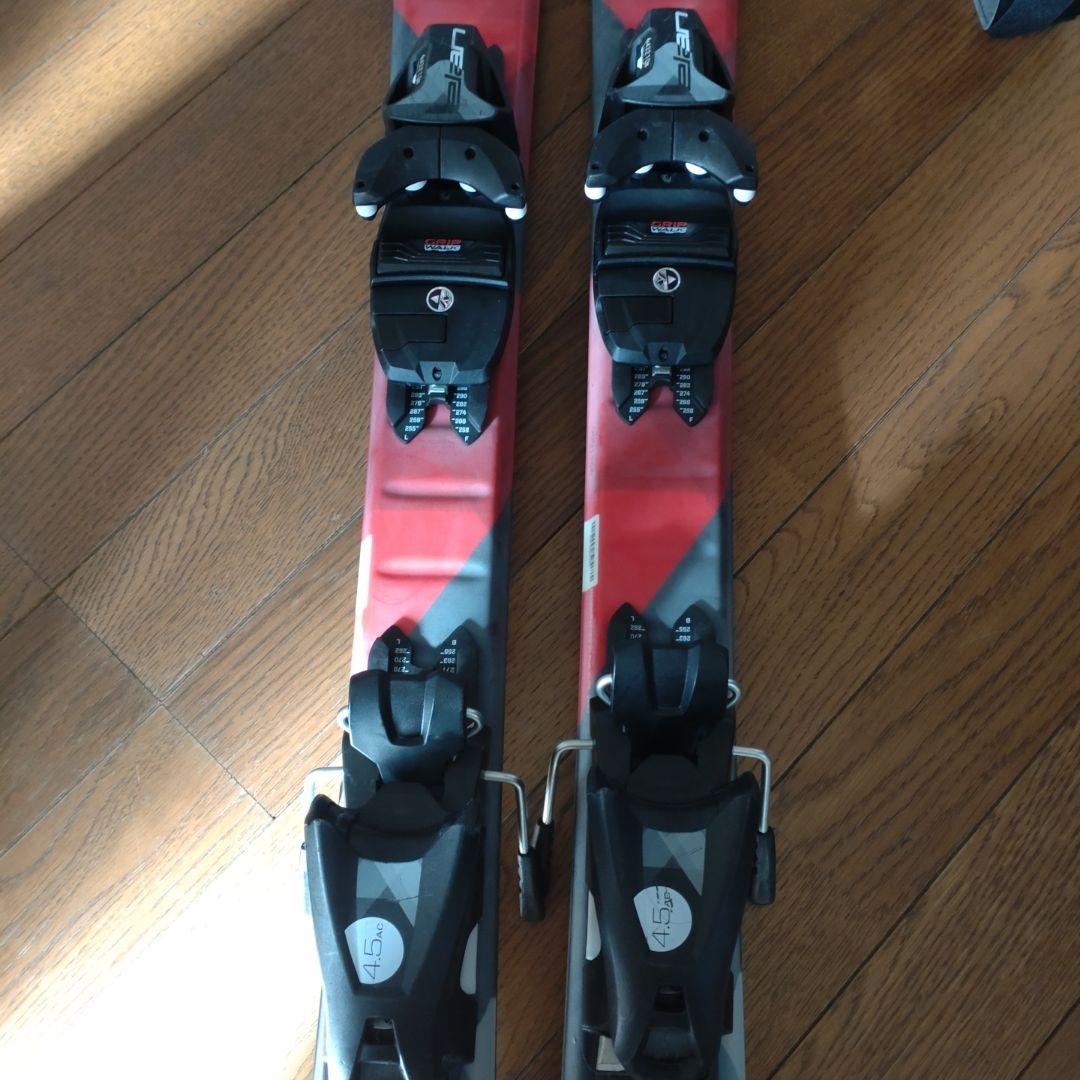 Elan MAXX スキー板　子ども用　ジュニア ストック付き　130 美品