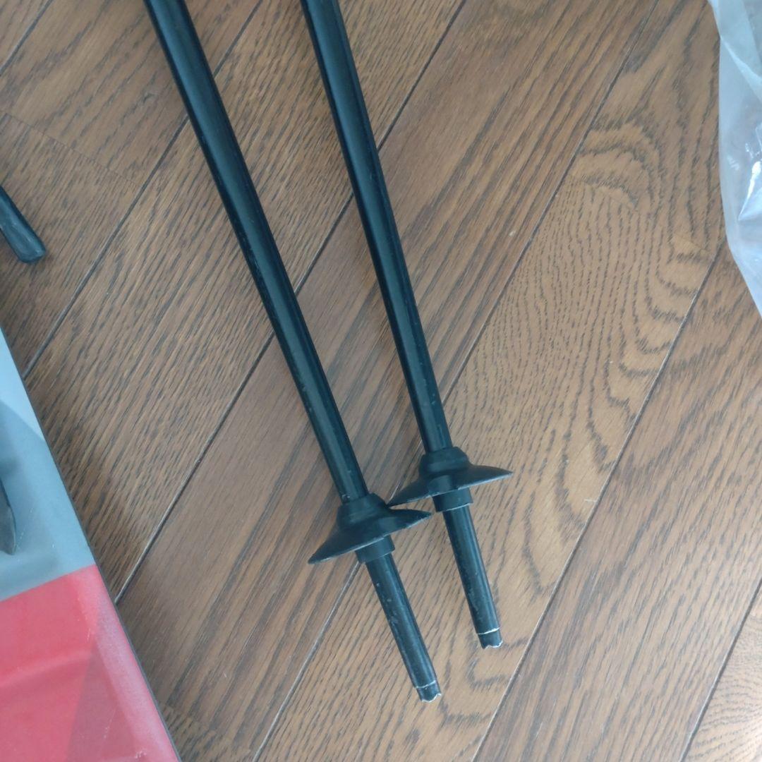 Elan MAXX スキー板　子ども用　ジュニア ストック付き　130 美品