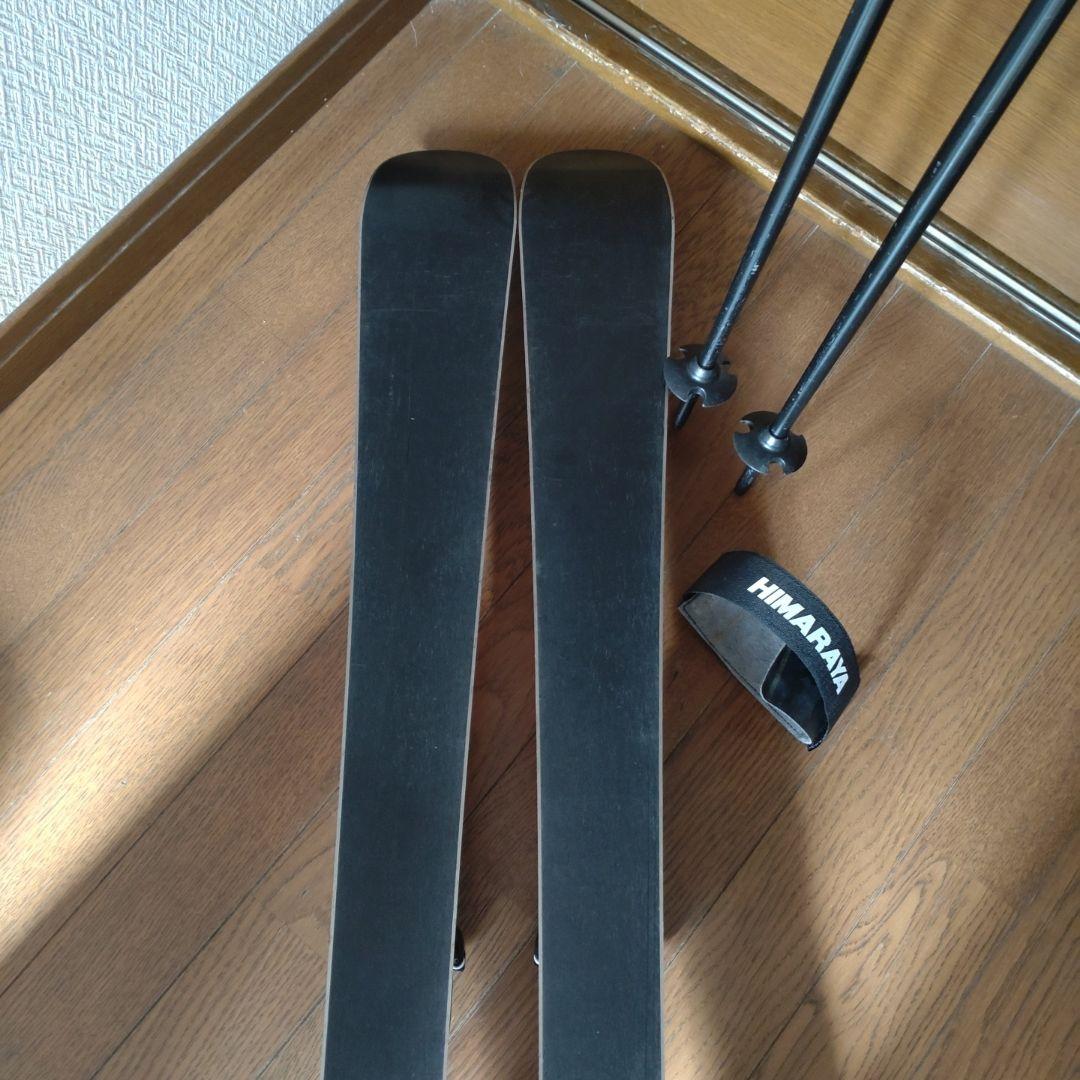 Elan MAXX スキー板　子ども用　ジュニア ストック付き　130 美品