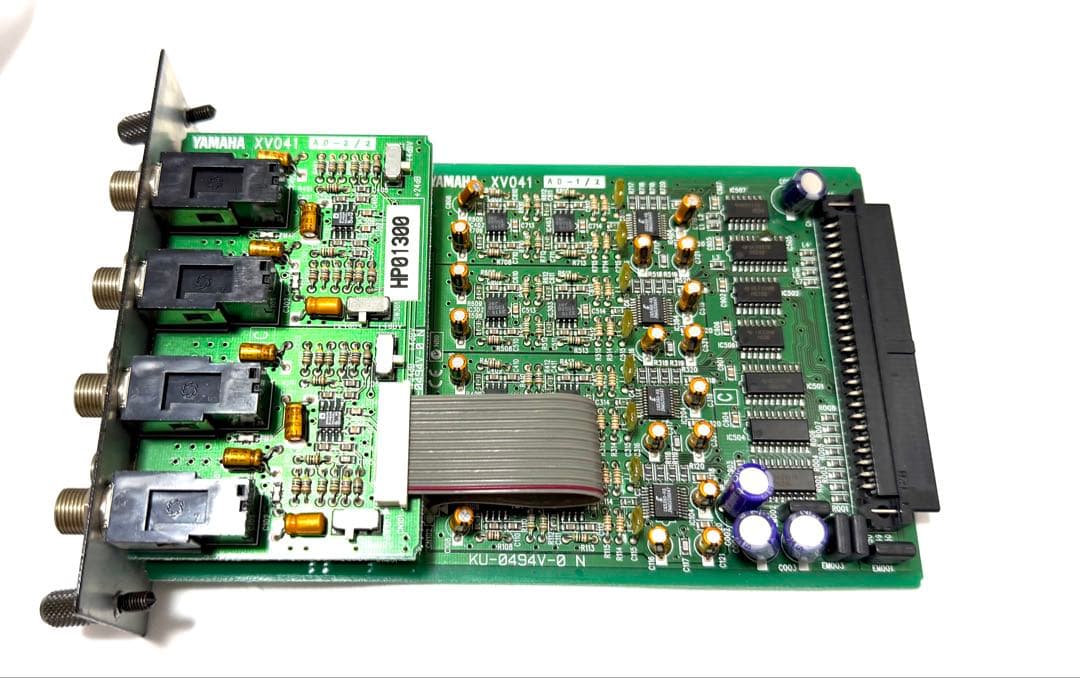 YAMAHA MY8-AD24 アナログ入力カード 8ch 動作品