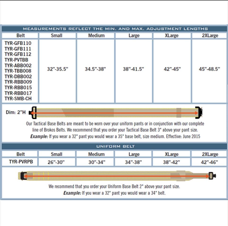 ぷ*ん様 TYR Gunfighter Belt- Version 2- Mul