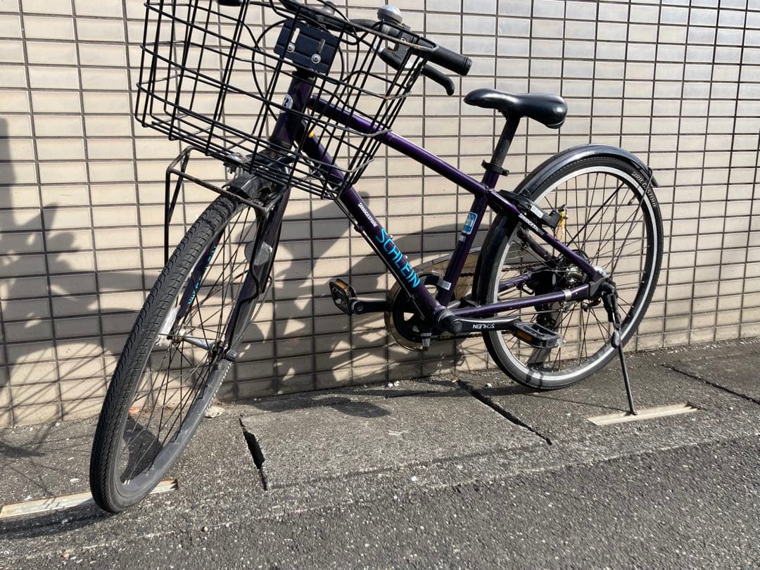 ブリヂストン シュライン BRIDGESTONE SCHLEIN 24インチ