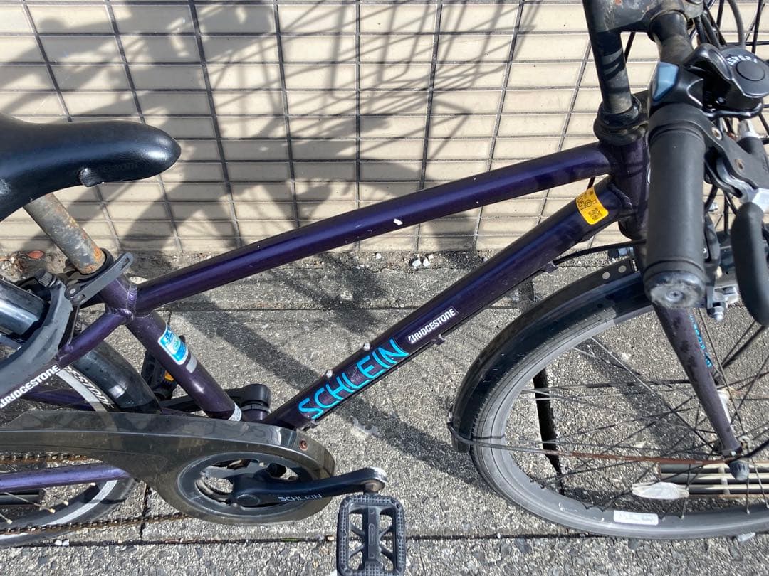 ブリヂストン シュライン BRIDGESTONE SCHLEIN 24インチ