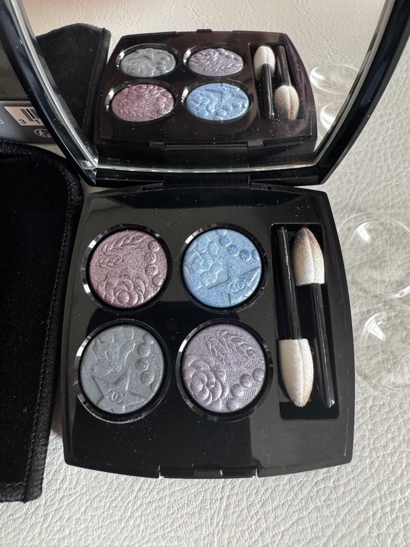 シャネルアイシャドウ397 NUIT ASTRALE アイシャドウパレット