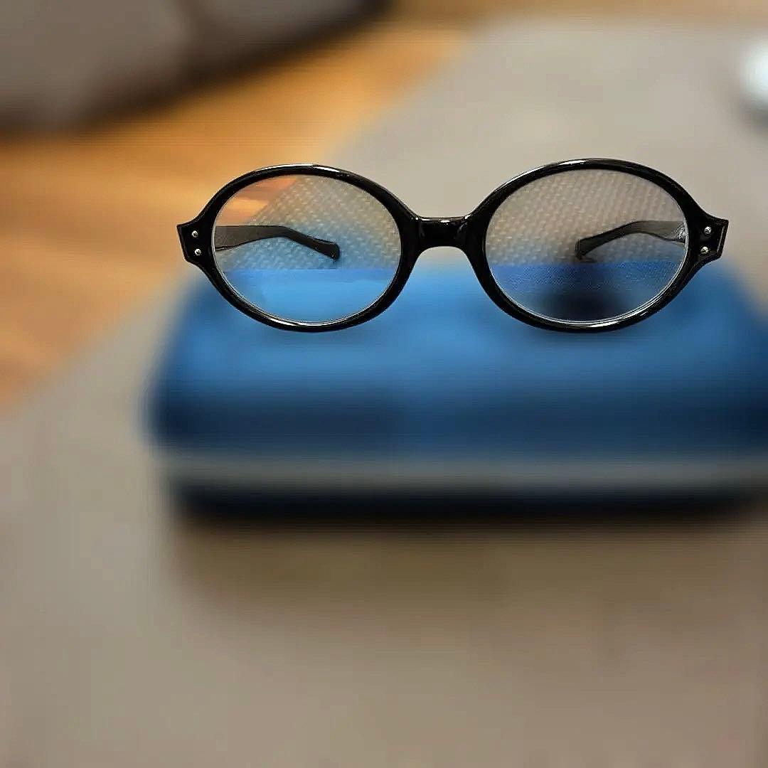 60sAMERICAN OPTICAL ブラックサングラス デットビンテージ