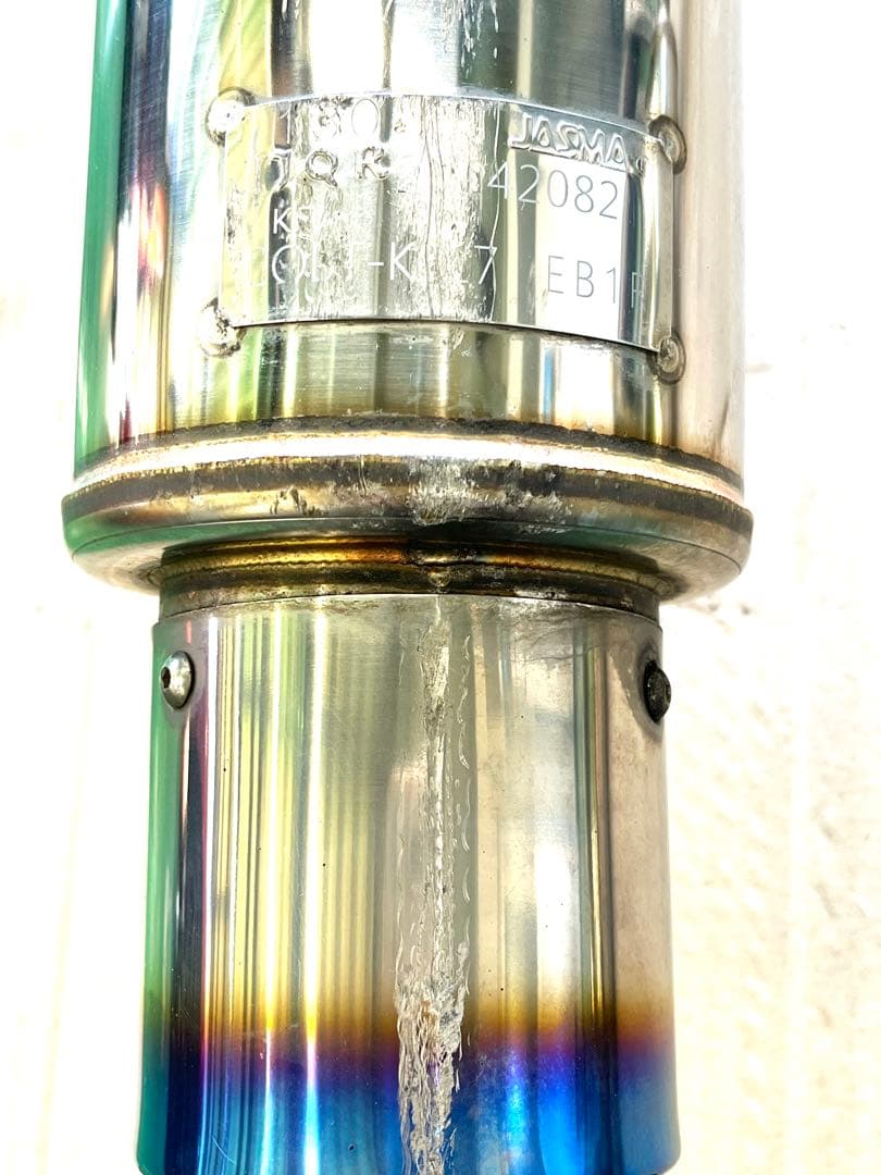 ROSSO MODELLO COLBASSO Ti-C タントカスタム RS