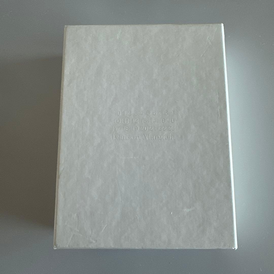 メゾンマルジェラ　レザー 三つ折り財布