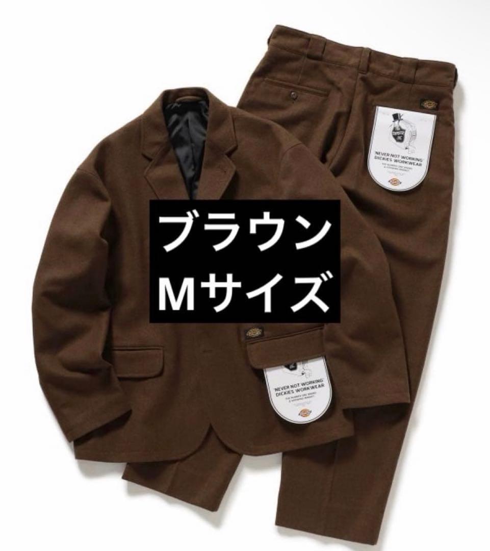ブラウン　茶　サイズM 25FW Dickies Tripster
