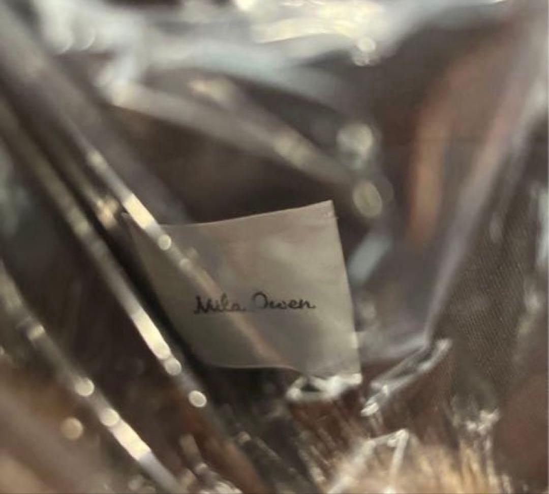 うーぱーるーぱーMila Owen マルチマテリアルノーカラーファーコート