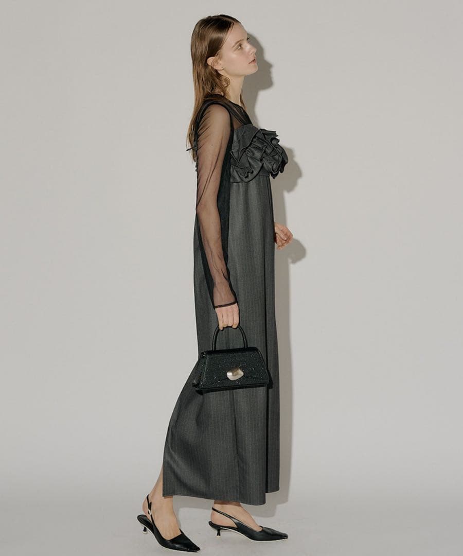 スーツ・フォーマル・ドレス RyoLE'RURE Wavy frill bustier