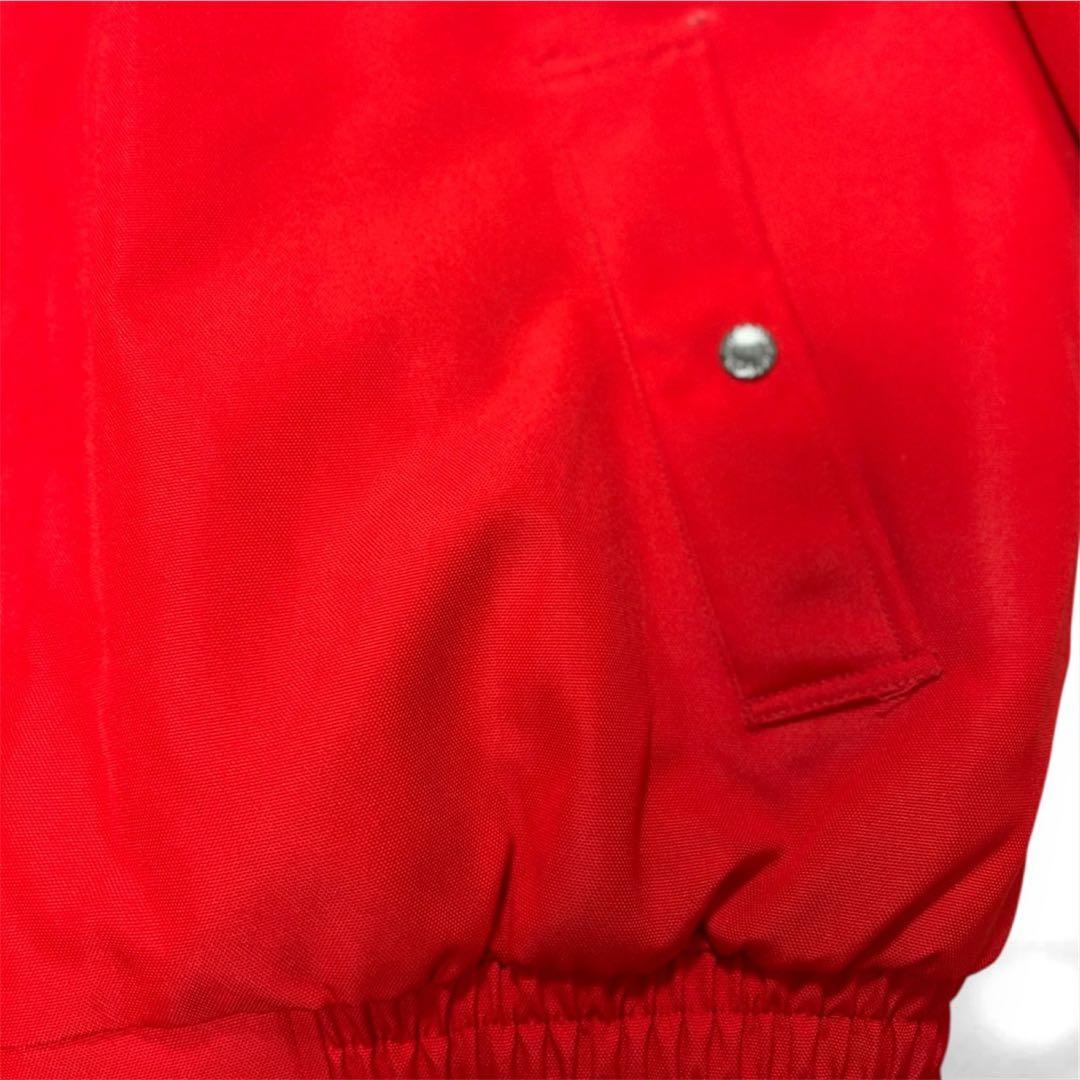 ライダージャケット Simpson 赤色 サイズ:XL