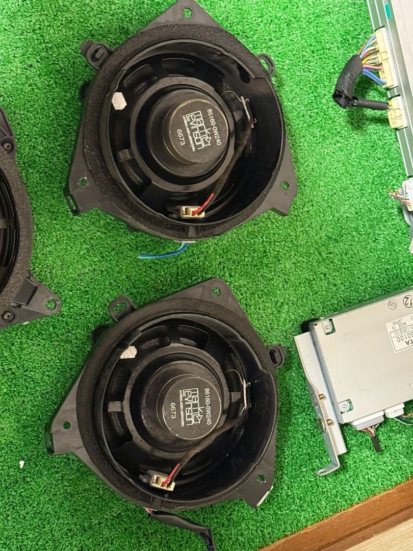 トヨタ　セルシオ30 31 マークレビンソン　スピーカー　アンプ本体