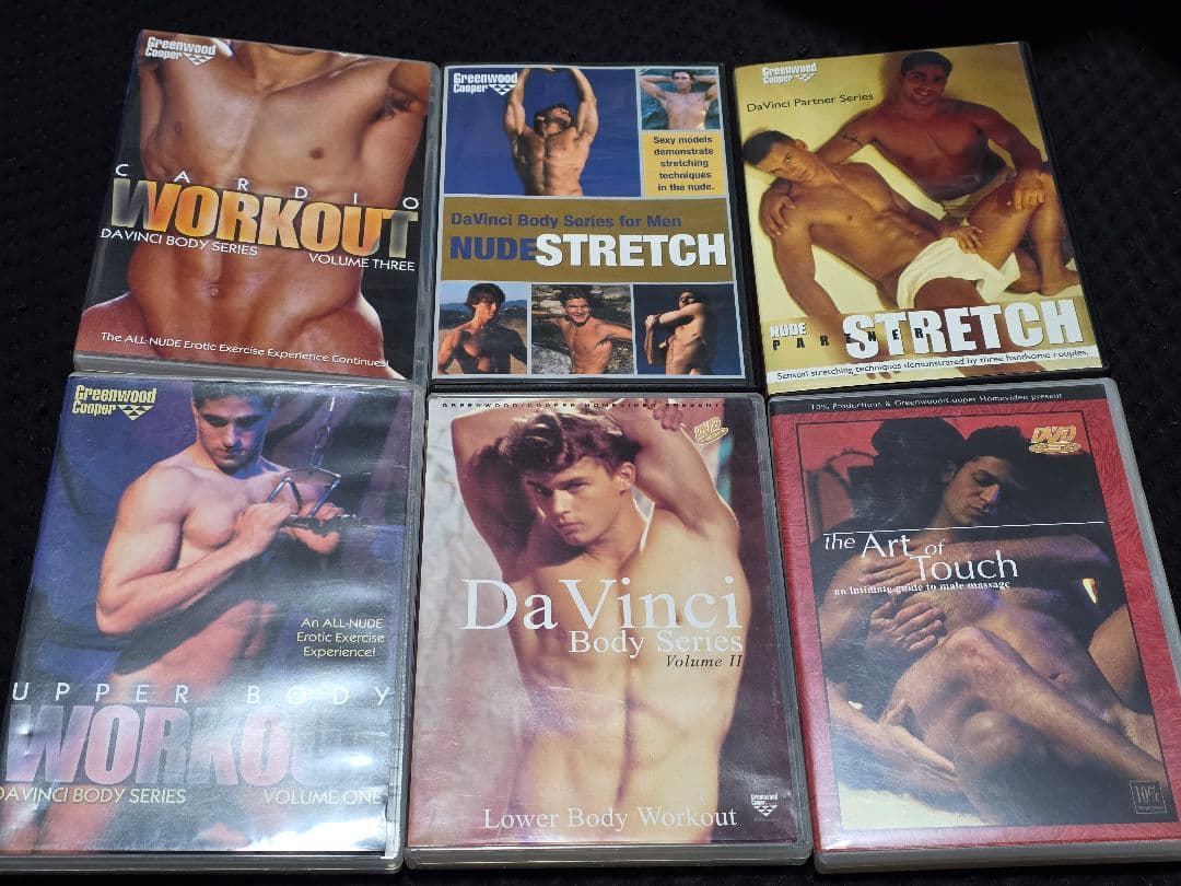 DaVinci Body Series DVDセット