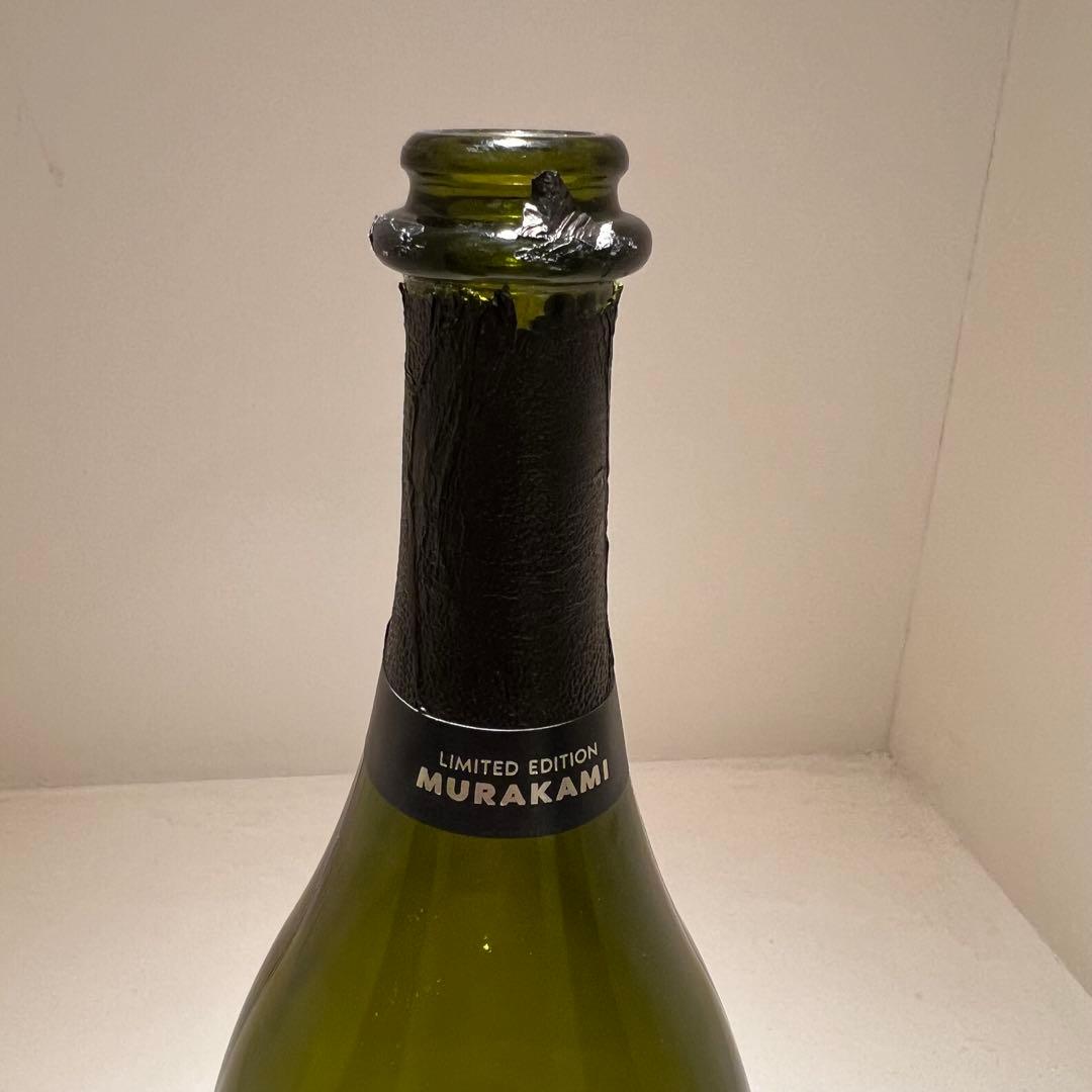 ドンペリ村上コラボ空瓶3本