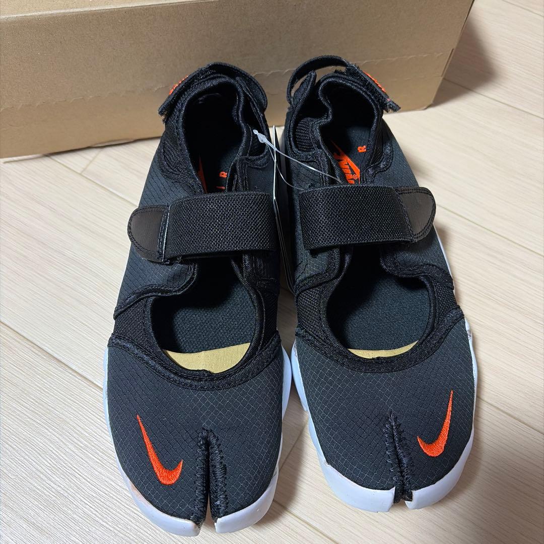 新品 Nike AIR RIFT 25cm ナイキ エアリフト 黒 正規品