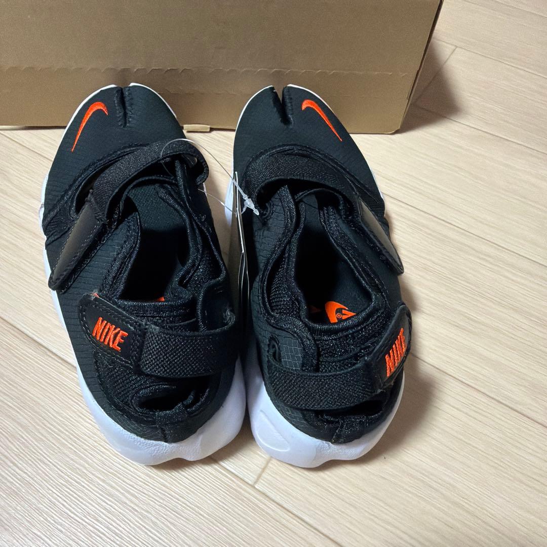 新品 Nike AIR RIFT 25cm ナイキ エアリフト 黒 正規品