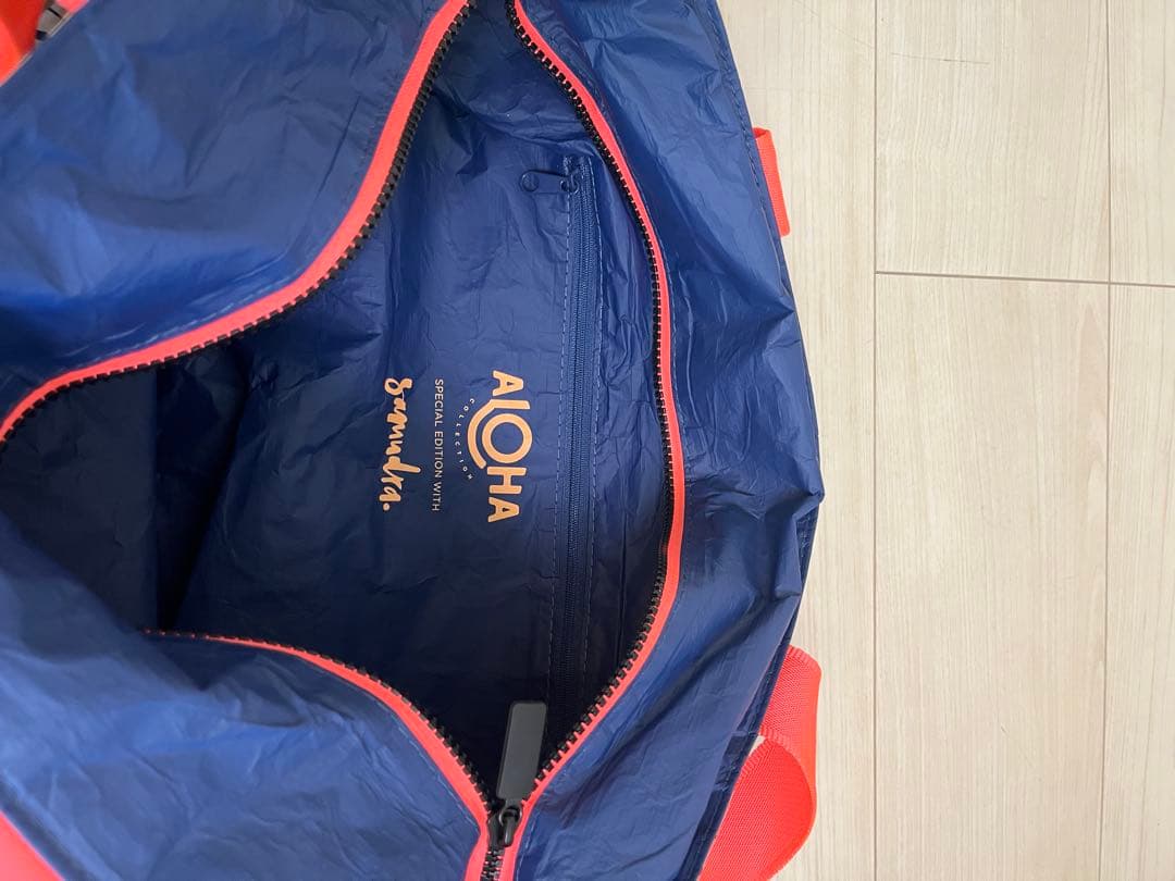 Aloha Collection アロハコレクション トートバック　ハイビスカス