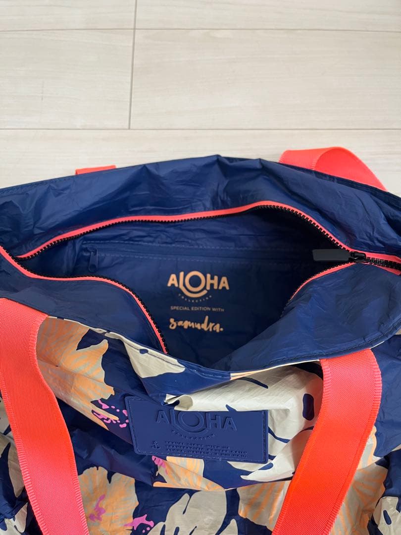 Aloha Collection アロハコレクション トートバック　ハイビスカス